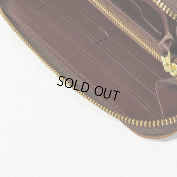 画像15: Kc,s / ケーシーズ ファーシール ラウンドジップ3 ロングウォレット (15)