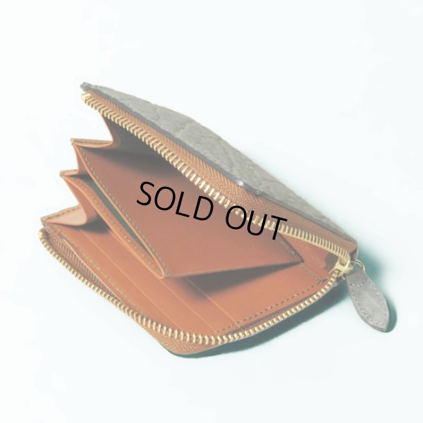 画像6: Kc,s / ケーシーズ エレファント Lジップコンパクトウォレット (6)