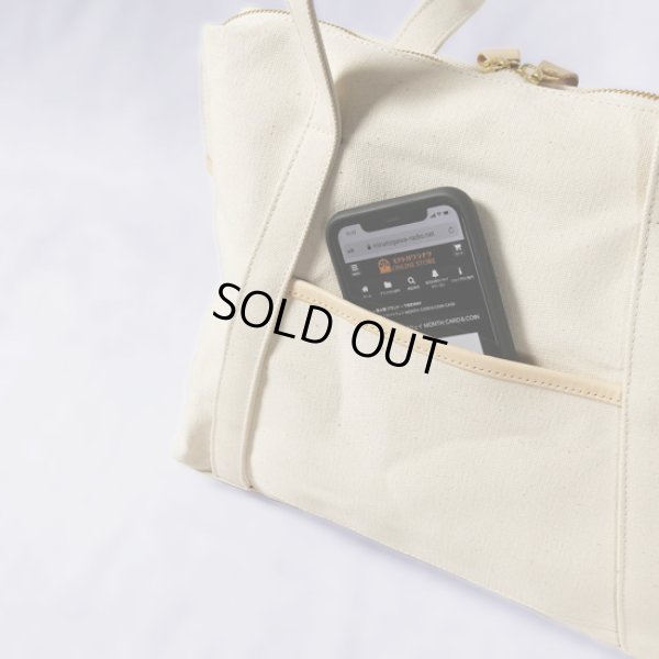 画像4: TIDEWAY / タイドウェイ ALBERTON BRIEF TOTE S (4)