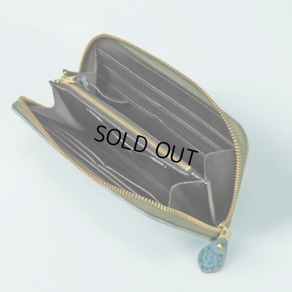 画像5: Kc,s / ケーシーズ ファーシール ラウンドジップ3 ロングウォレット (5)