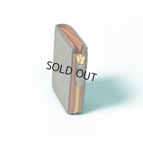画像3: Kc,s / ケーシーズ エレファント Lジップコンパクトウォレット (3)