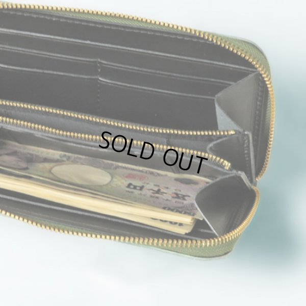 画像7: Kc,s / ケーシーズ ファーシール ラウンドジップ3 ロングウォレット (7)