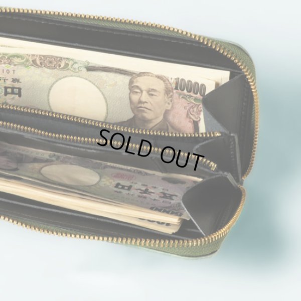 画像8: Kc,s / ケーシーズ ファーシール ラウンドジップ3 ロングウォレット (8)