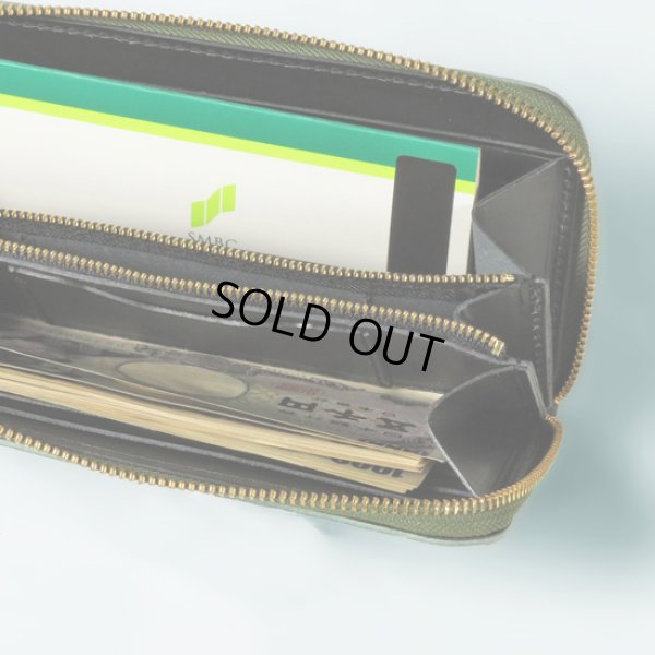 画像9: Kc,s / ケーシーズ ファーシール ラウンドジップ3 ロングウォレット (9)