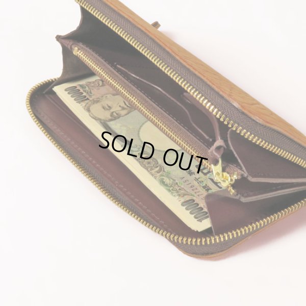 画像4: Kc,s / ケーシーズ シール ラウンドジップ3 ロングウォレット (4)