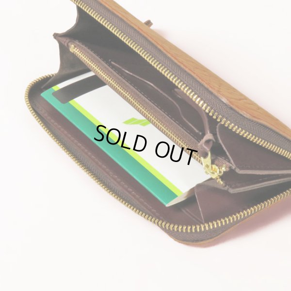 画像5: Kc,s / ケーシーズ シール ラウンドジップ3 ロングウォレット (5)