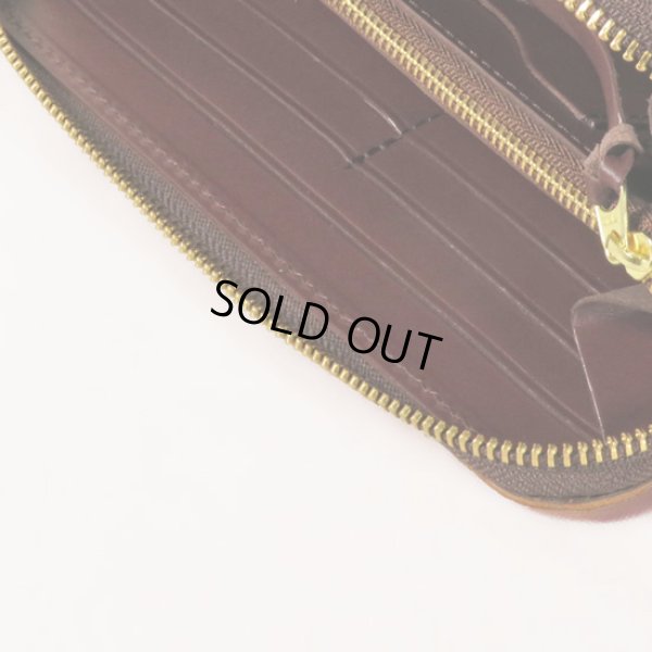 画像6: Kc,s / ケーシーズ シール ラウンドジップ3 ロングウォレット (6)