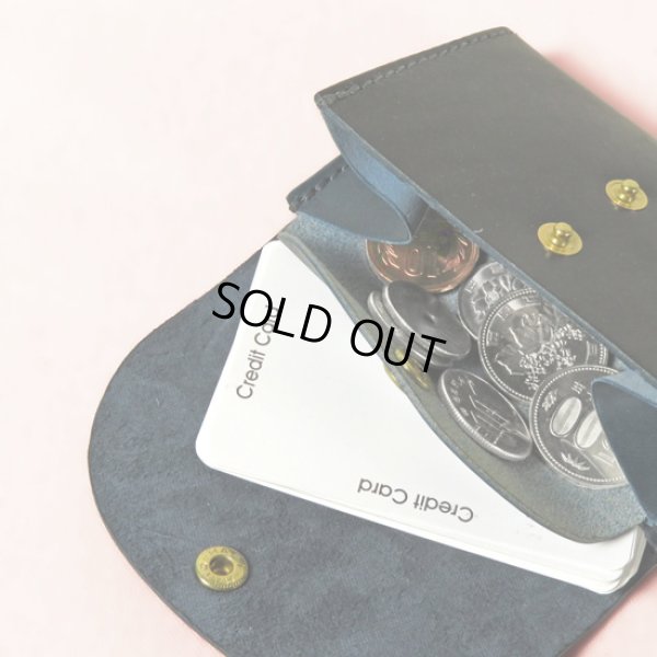 画像5: BAGGYPORT / バギーポート OIL CORDOVAN カードケース  (5)