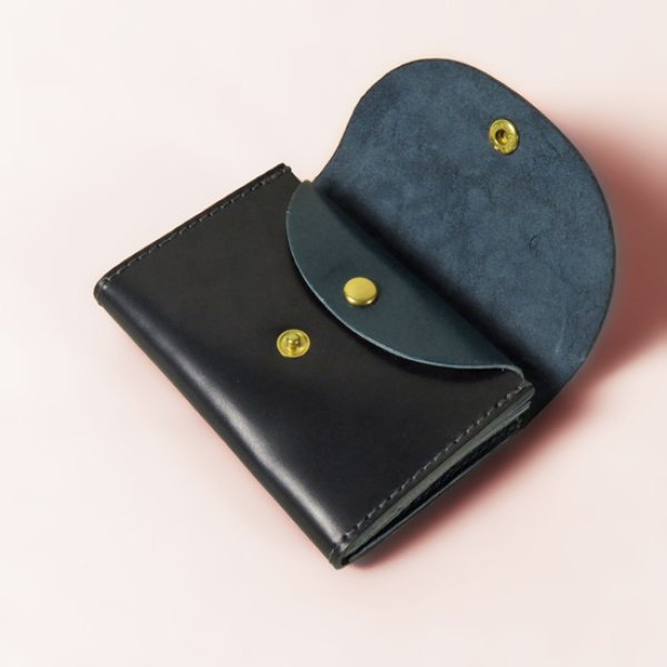 画像3: BAGGYPORT / バギーポート OIL CORDOVAN カードケース  (3)