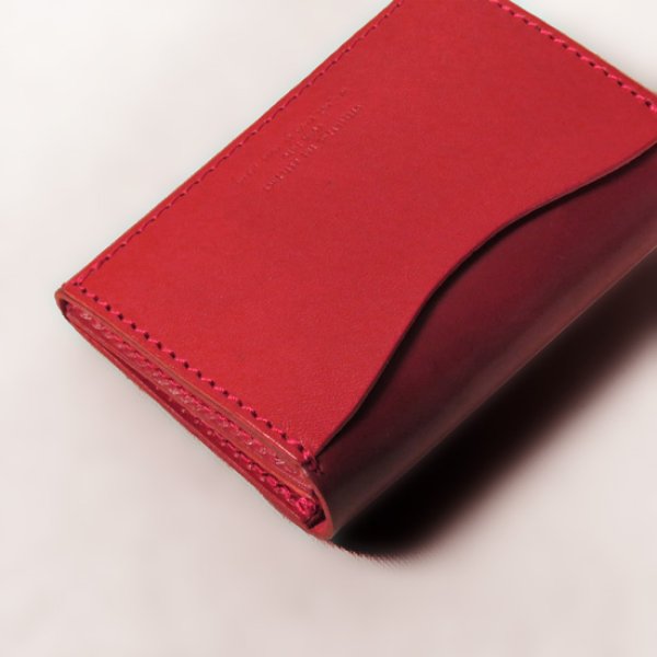 画像9: BAGGYPORT / バギーポート OIL CORDOVAN カードケース  (9)