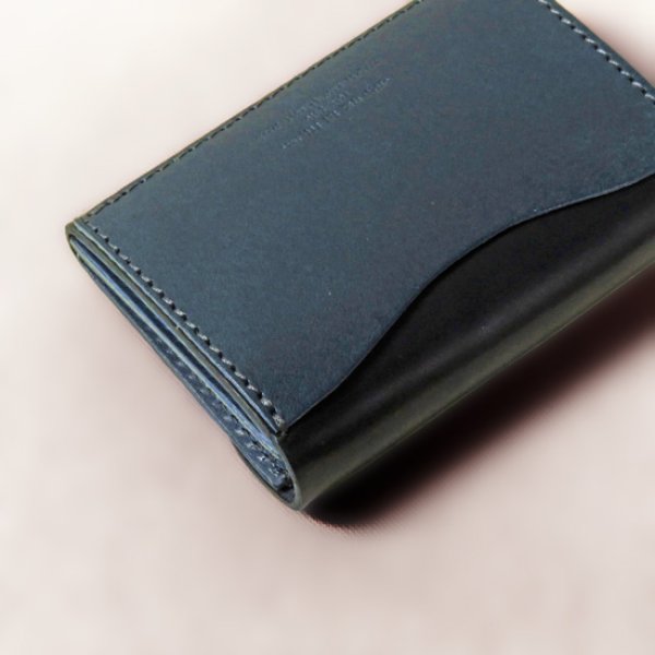 画像6: BAGGYPORT / バギーポート OIL CORDOVAN カードケース  (6)