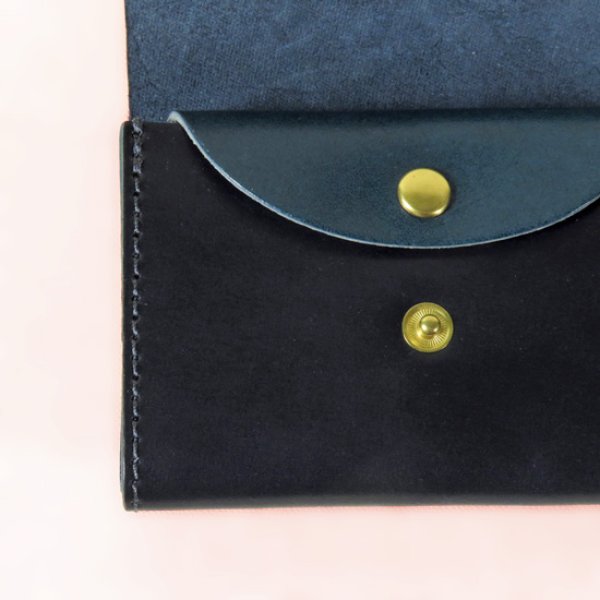 画像4: BAGGYPORT / バギーポート OIL CORDOVAN カードケース  (4)