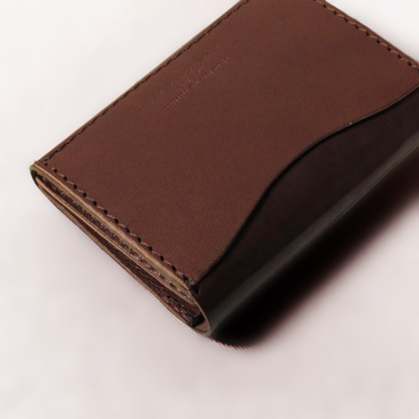 画像11: BAGGYPORT / バギーポート OIL CORDOVAN カードケース  (11)