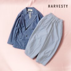 画像1: HARVESTY / ハーベスティ シャンブレー ズートジャケット (1)