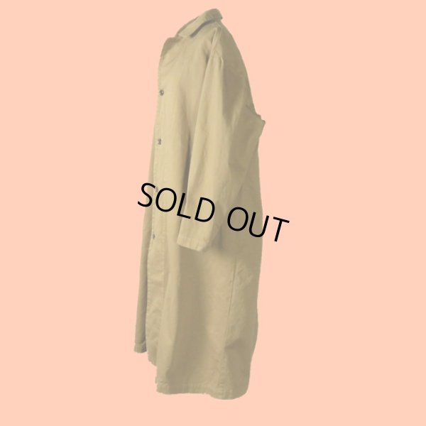 画像7: HARVESTY / ハーベスティ オーバーコート (7)