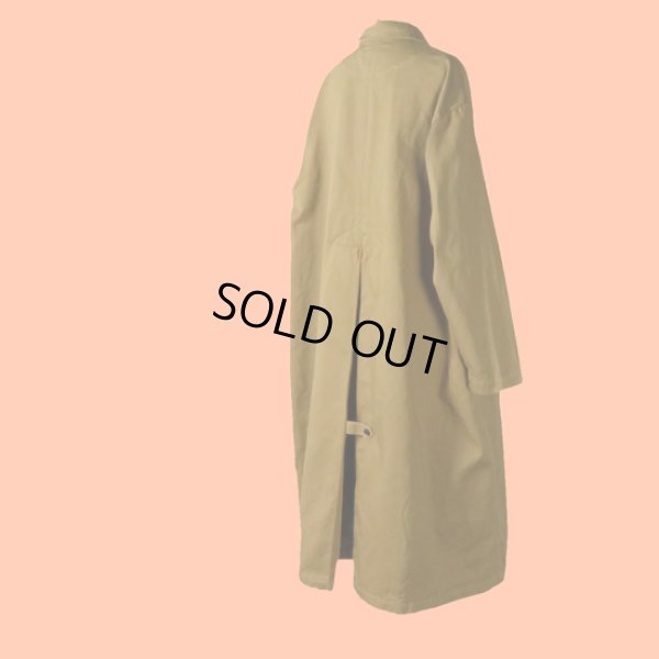 画像8: HARVESTY / ハーベスティ オーバーコート (8)