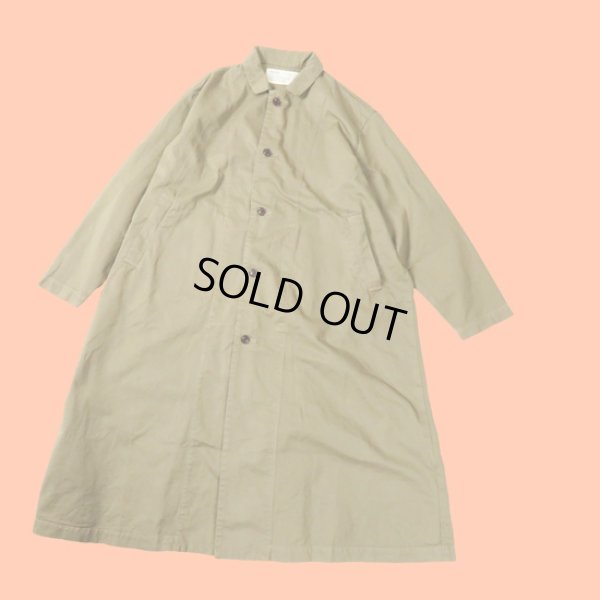 画像13: HARVESTY / ハーベスティ オーバーコート (13)