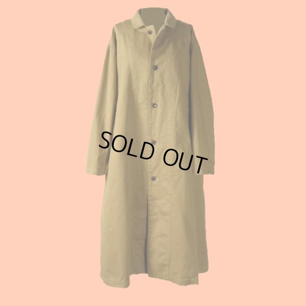 画像6: HARVESTY / ハーベスティ オーバーコート (6)