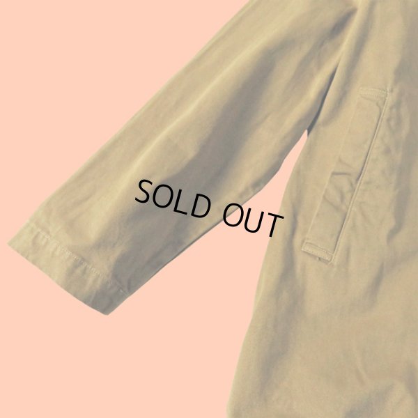 画像4: HARVESTY / ハーベスティ オーバーコート (4)