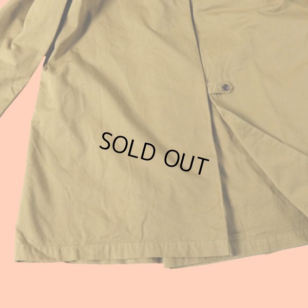 画像5: HARVESTY / ハーベスティ オーバーコート (5)