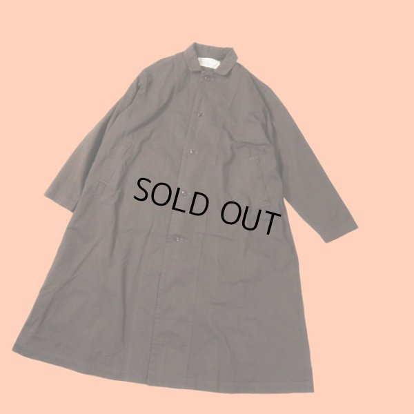 画像11: HARVESTY / ハーベスティ オーバーコート (11)