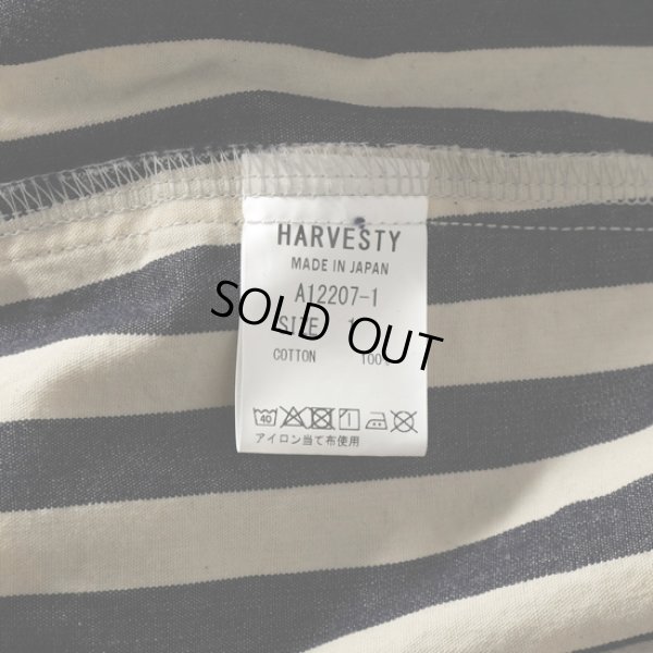 画像9: HARVESTY / ハーベスティ ノンフェイドストライプオーバーオール (9)