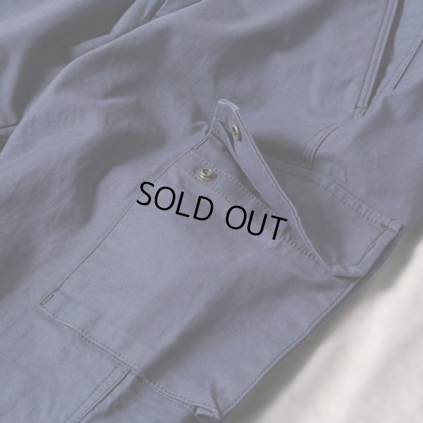 画像4: STUDIO ORIBE / スタジオオリベ フレンチカーゴパンツ (4)