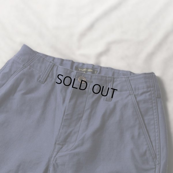 画像2: STUDIO ORIBE / スタジオオリベ フレンチカーゴパンツ (2)