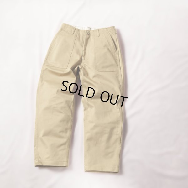 画像2: sasanquabytrees / サザンカバイツリーズ US.ARMYファティーグパンツ (2)