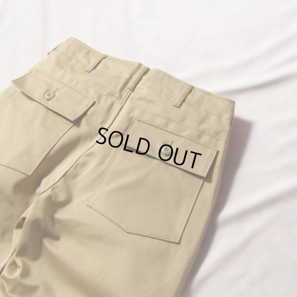 画像7: sasanquabytrees / サザンカバイツリーズ US.ARMYファティーグパンツ (7)