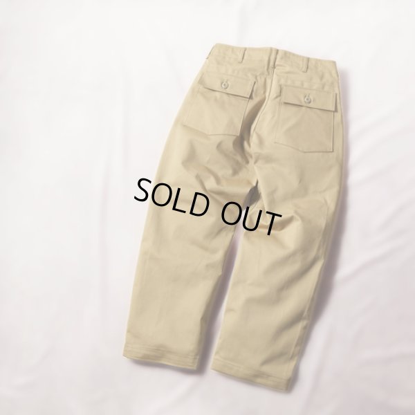 画像6: sasanquabytrees / サザンカバイツリーズ US.ARMYファティーグパンツ (6)