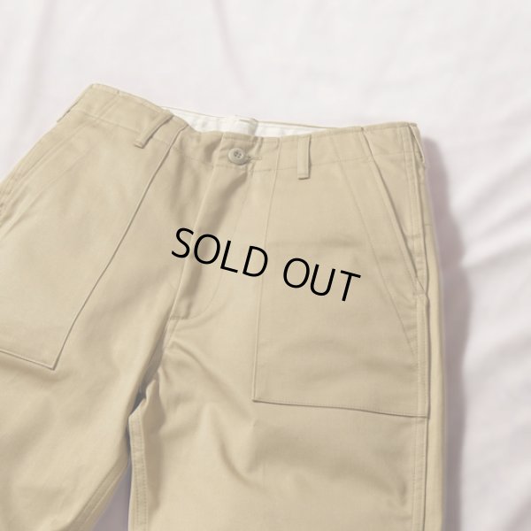 画像3: sasanquabytrees / サザンカバイツリーズ US.ARMYファティーグパンツ (3)