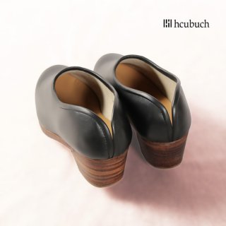 H035/H035B]hcubuch(フーブ)はまぐりがたカウレザーサボ