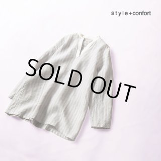 style+confort スティールエコンフォール クラシック天竺タンクトップ 101-83704 Petalum crepe Tanktop – Stella Ciffon