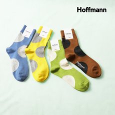 画像1: Hoffmann / ホフマン コットン アシンメトリードット (1)