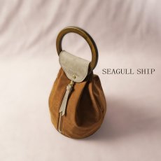 画像1: SEAGULLSHIP / シーガルシップ ミリクロスワンマイルリングトートバッグ (1)