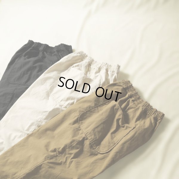 画像9: sasanquabytrees / サザンカバイツリーズ マルシェパンツ (9)