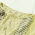 画像2: NATURALLAUNDRY / ナテュラルランドリー シャンカール パネルフレンチT (2)