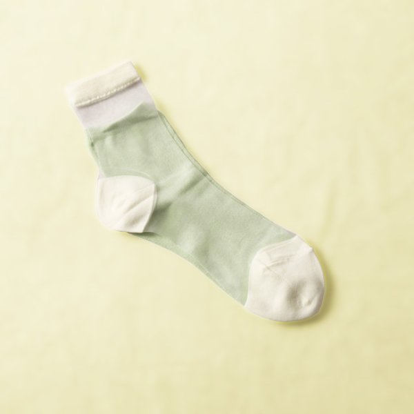 画像14: en Lille / リーレ すりがらす ショートソックス3足セット MUJI (14)