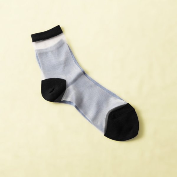 画像9: en Lille / リーレ すりがらす ショートソックス3足セット MUJI (9)