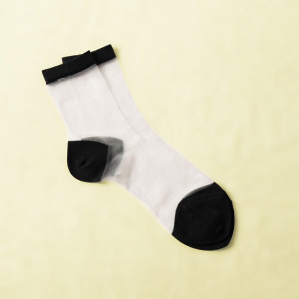 画像3: en Lille / リーレ すりがらす ショートソックス3足セット MUJI (3)