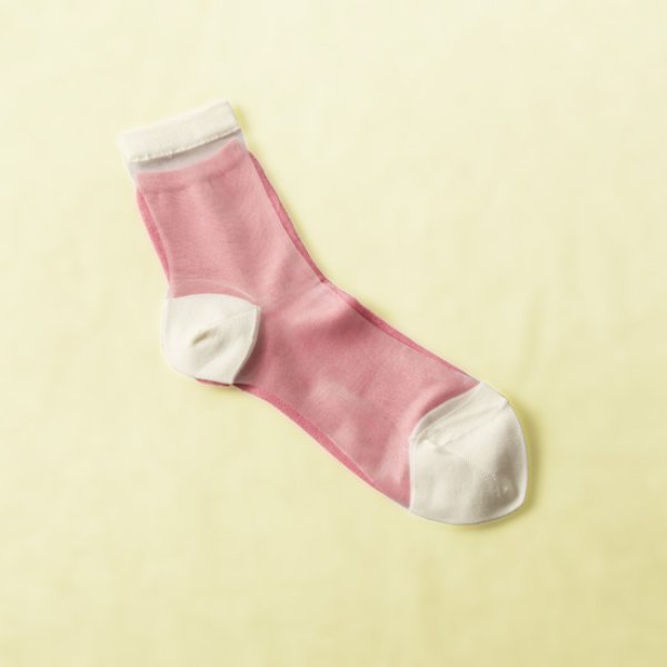 画像15: en Lille / リーレ すりがらす ショートソックス3足セット MUJI (15)