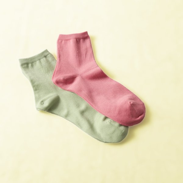 画像13: en Lille / リーレ すりがらす ショートソックス3足セット MUJI (13)