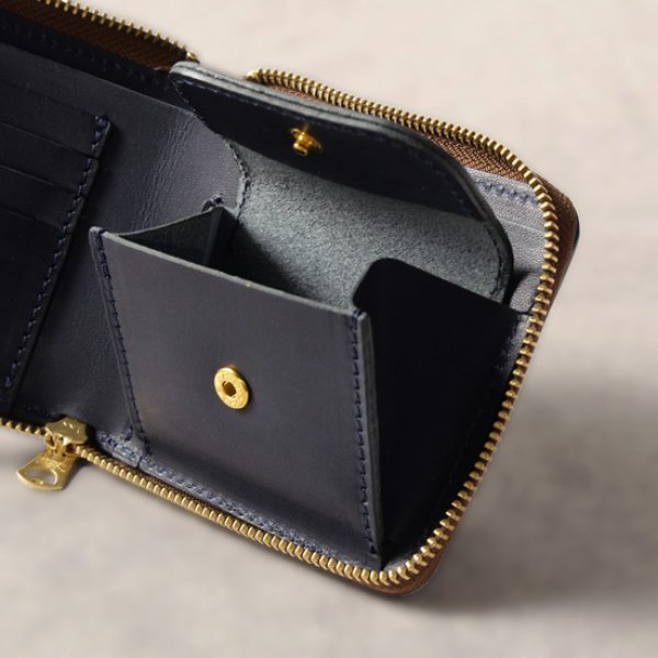画像8: TIDEWAY / タイドウェイ OIL CORDVAN MIDDLE WALLET (8)