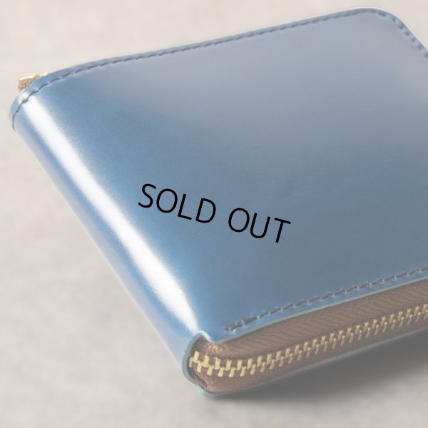 画像4: TIDEWAY / タイドウェイ OIL CORDVAN MIDDLE WALLET (4)
