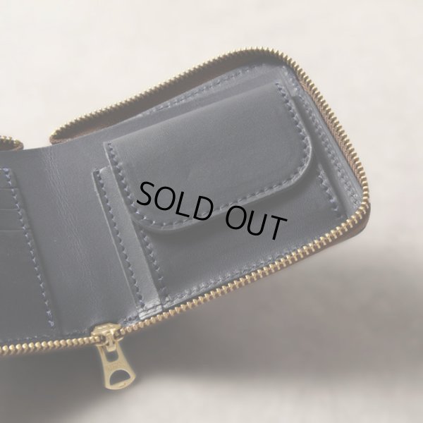 画像7: TIDEWAY / タイドウェイ OIL CORDVAN MIDDLE WALLET (7)