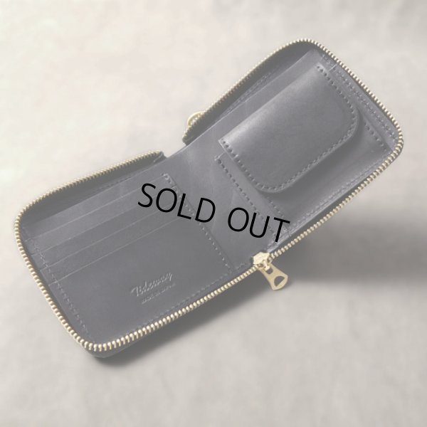 画像5: TIDEWAY / タイドウェイ OIL CORDVAN MIDDLE WALLET (5)