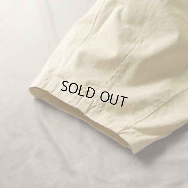 画像4: HARVESTY / ハーベスティ サーカスパンツ チノクロス ソフト仕上げ (4)