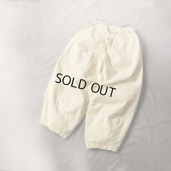 画像6: HARVESTY / ハーベスティ サーカスパンツ チノクロス ソフト仕上げ (6)