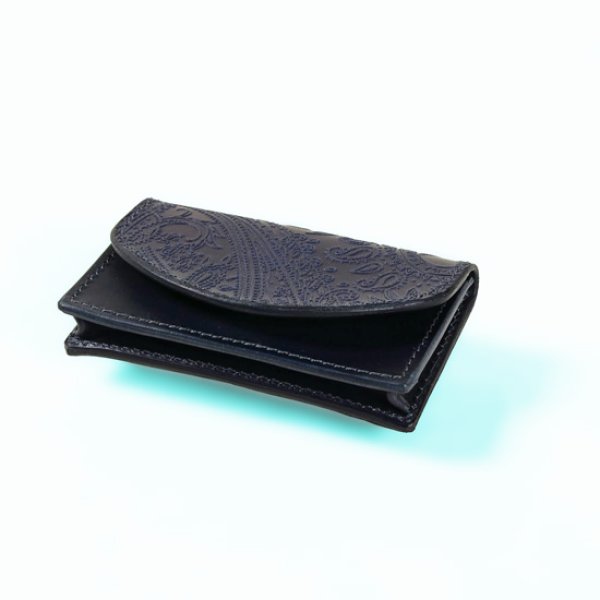 画像3: Re-ACT / リアクト インディゴカードケース (3)